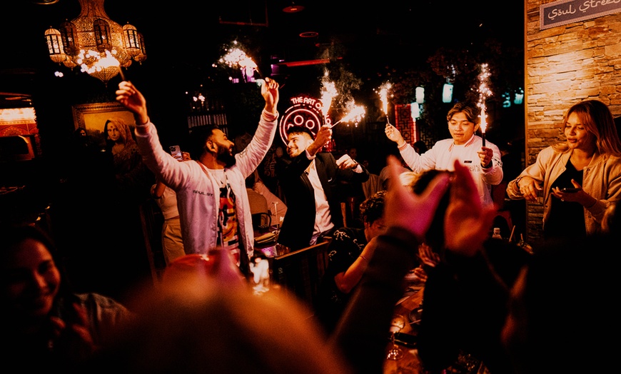 Image 4: 5* Monday Ladies' Night Dinner and Beverages for 1, 2, or 4 People