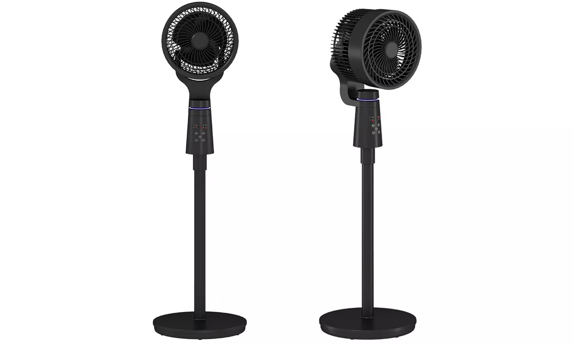 HomCom Pedestal Air Circulation Fan