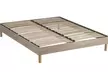 Sommier en bois avec technologie bi-lattes, lattes flexibles, ventilation optimisée Maison Aubertin, livraison offerte - Image 6