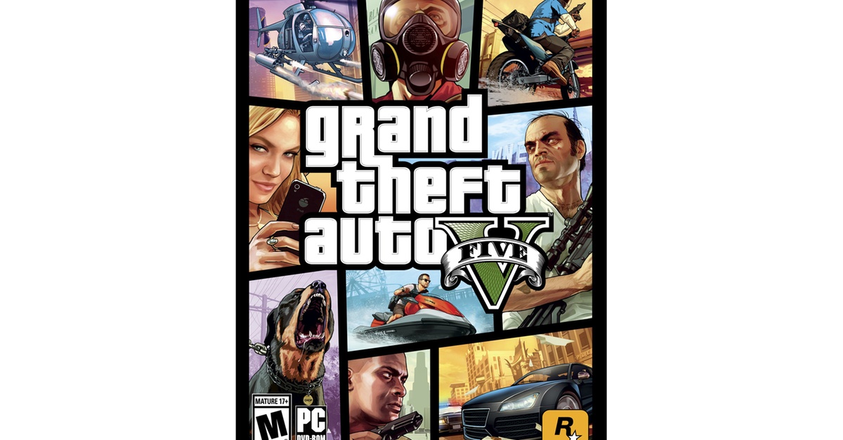 GTA V: Enhanced opt. mit Great White Shark Card Bundle