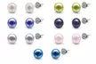 1 ou 2 sets de 7 boucles d'oreilles en perles d'eau douce - Second Medium