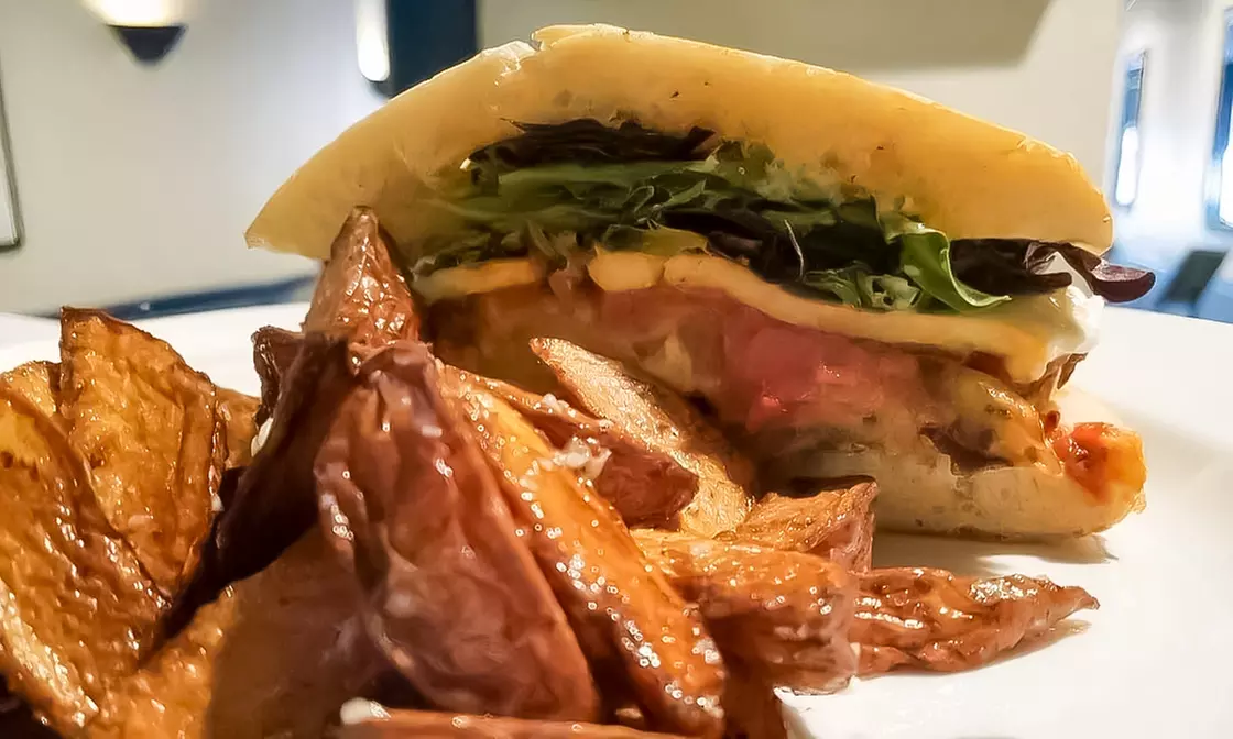 Delight with Prix-Fixe Lunch for Two with Wine 