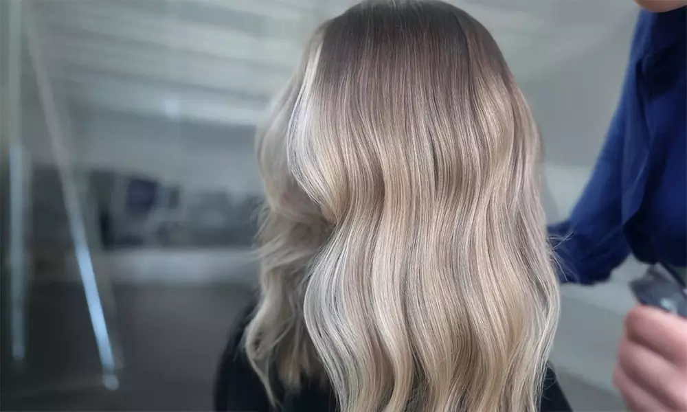 Haircut, Conditioning, Blowdry & Color, Balayage or Highlight Options