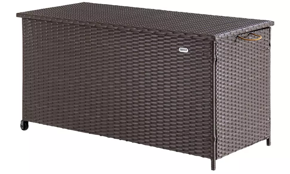 Baule portaoggetti da giardino Bakaji