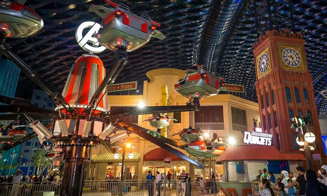 IMG Worlds Of Adventure with Dubai Frame, Miracle Garden, and More