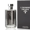 Image 2: Prada La Homme Eau de Toilette Spray for Men 3.4 Fl. Oz.
