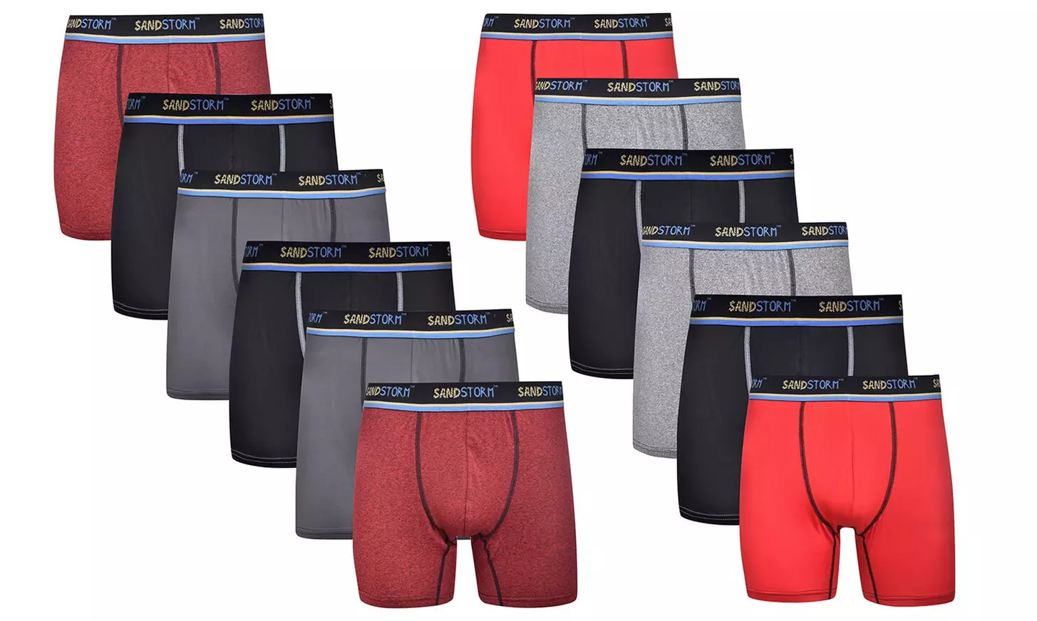 Sand Storm Underwear (6-Pack; S-5XL) - Primary Image