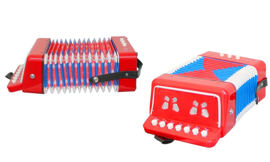 Image 3: Children's Toy Accordion