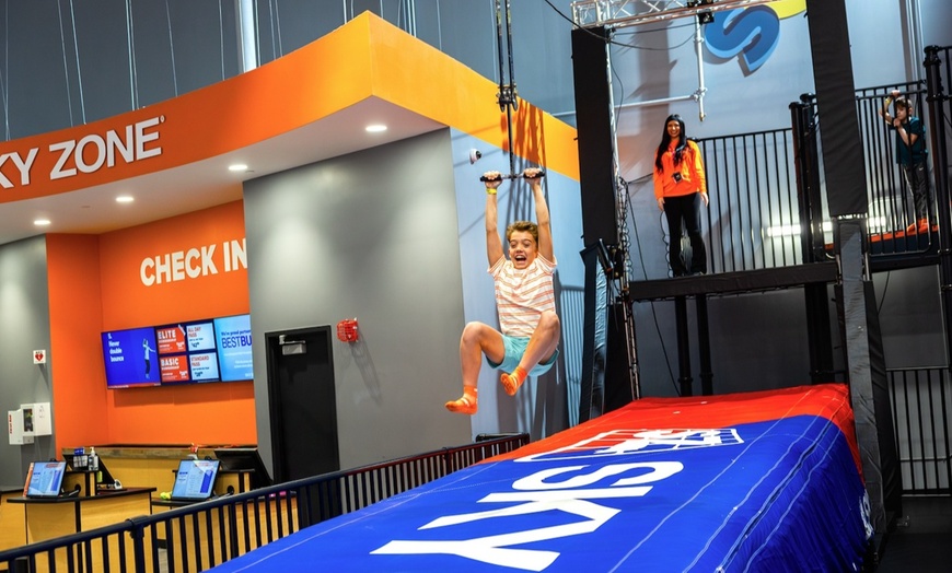 Image 2: Up to 20% Off Jump Passes at Sky Zone South Louisville