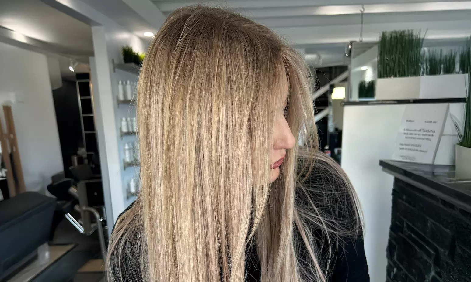 Transform Your Hair with One Blowout, Deep Conditioning, & Haircut