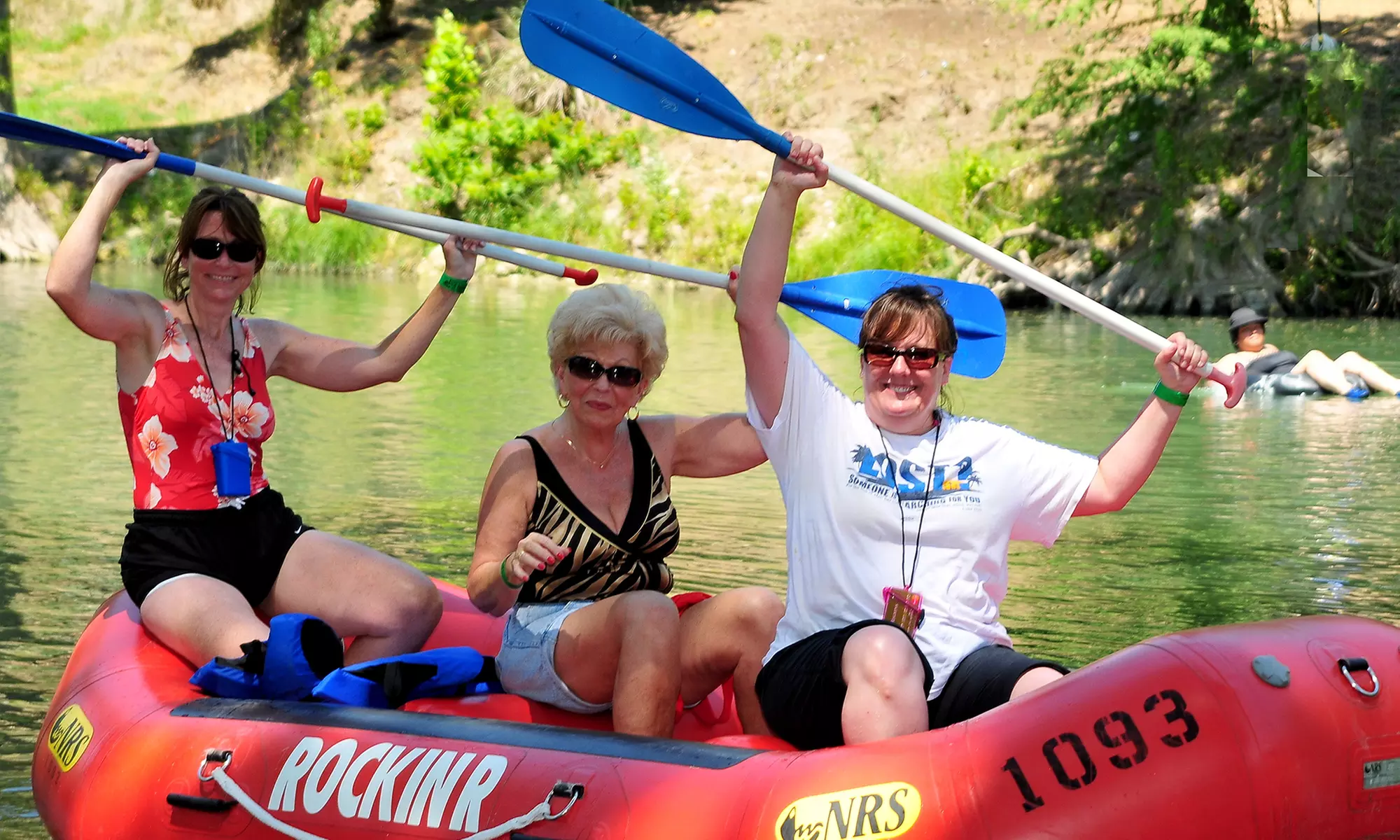 $25 for River Rafting with Rental, Valid Sunday-Friday at Rockin' R River Rides ($40 Value) - Second Medium