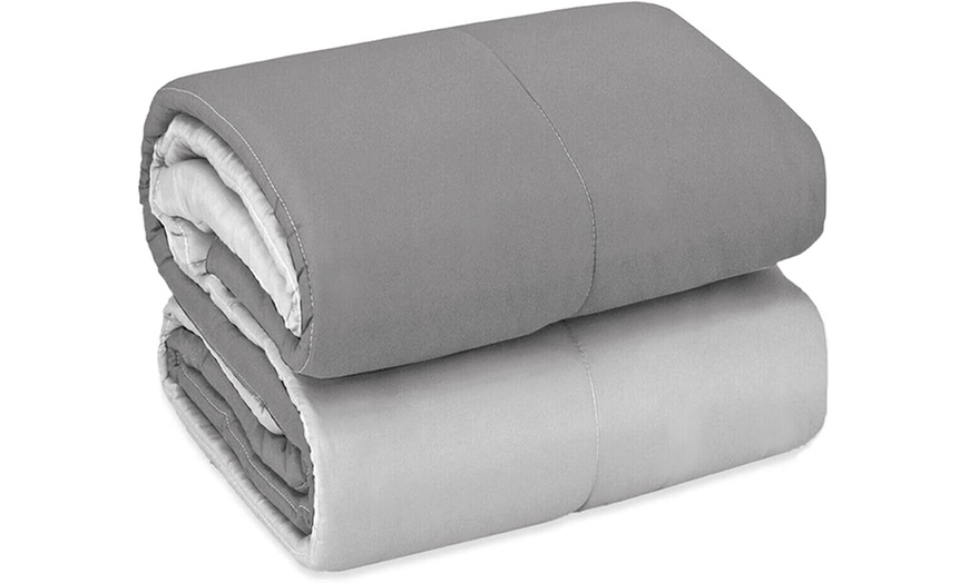 Image 6: Couvre-lit double face 250 x 260 cm