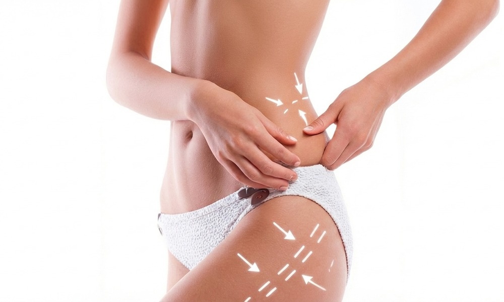 3 o 6 sesiones combinadas de láser lipolítico, presoterapia y masaje