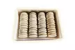 Macaron Bites Vanilla Macaron Cookies Gift Box - 24 Count - Second Medium