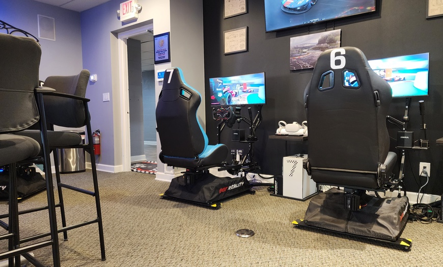 Image 9: 60-Minute Session at RACETIME SIM RACING & VR ESCAPE ROOMS