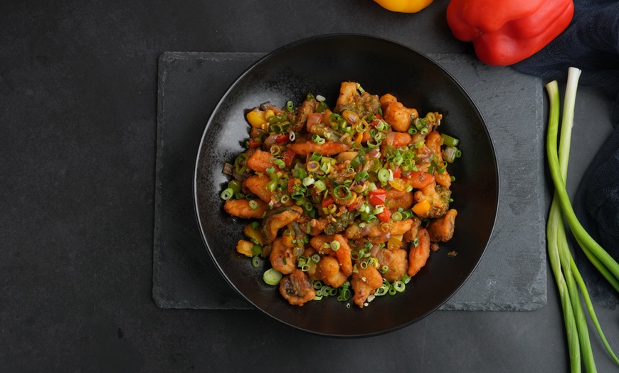 Image 16: Any Starter, Main, Dessert Of Menu For Up to Four People