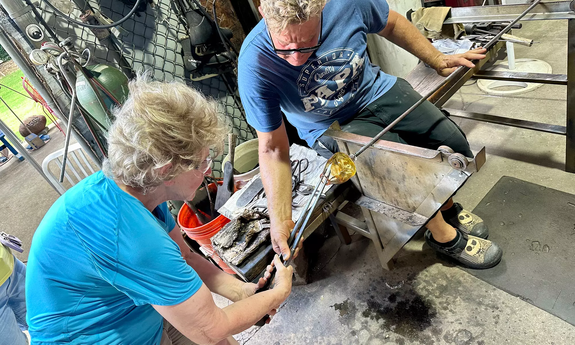 Glassblowing: 5-Week Beginner Class or 3-Hour Workshop and More