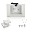 Image 8: Mia Grace Jewellery Austrian Crystal Heart Pendant & Earrings Gift Set