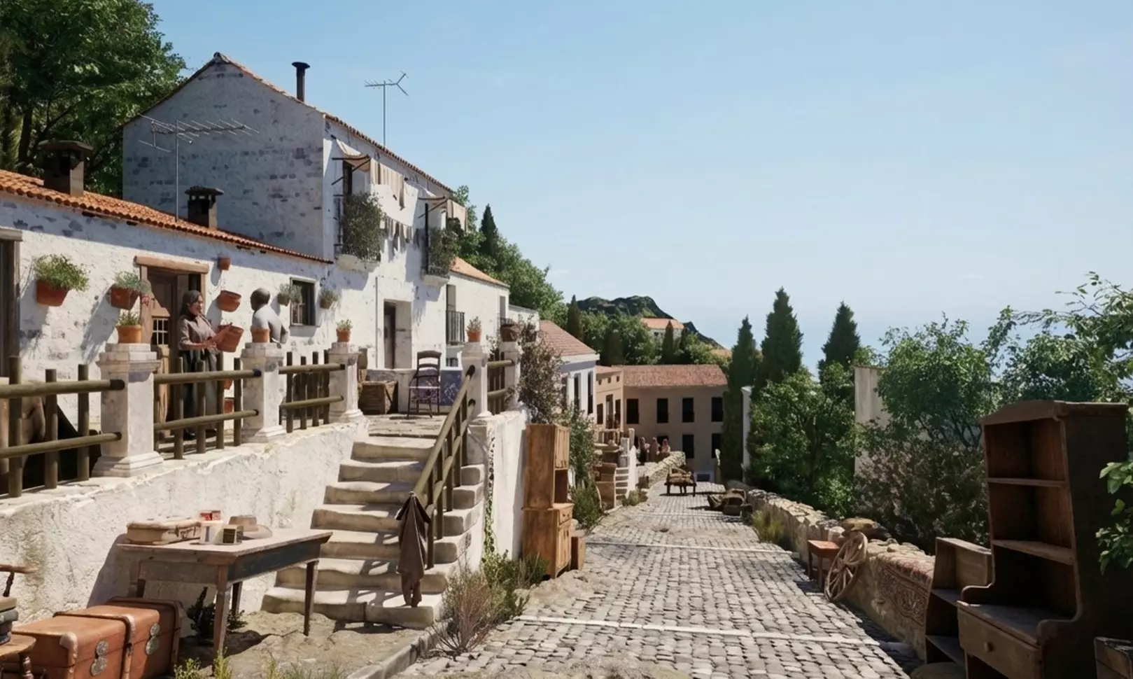 Visita guiada con realidad virtual por la Alcazaba de Málaga