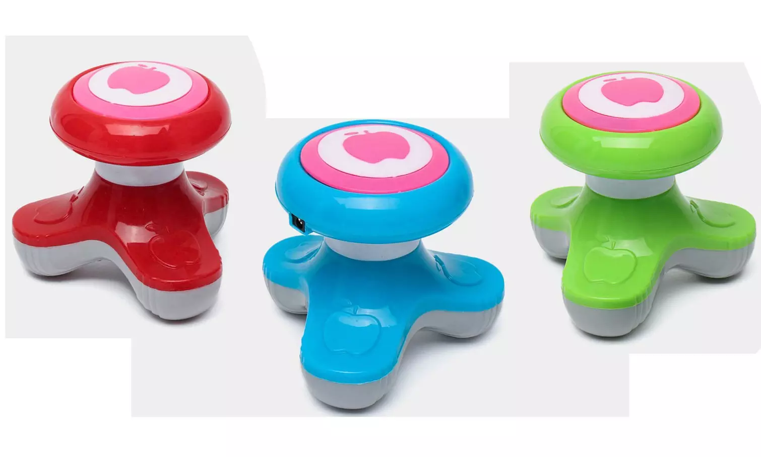 Mini Masajeador Eléctrico; Ligero y Compacto - Primary Image