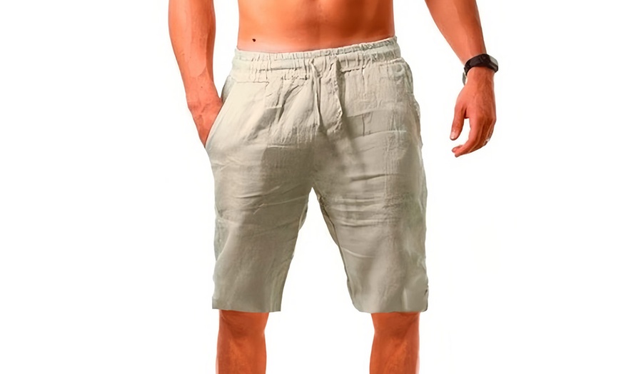 Image 3:  Pantaloncini casual estivi