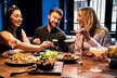 Steak Dinner for 2 or 4 w/ Glass or Bottle of Wine at Chop Grill & Bar Restaurant in Glasgow (up to 55% off) - Second Medium