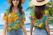 Custom Family Hawaiian Shirt Packs from Justyling - Up To 86% Off! - Second Medium