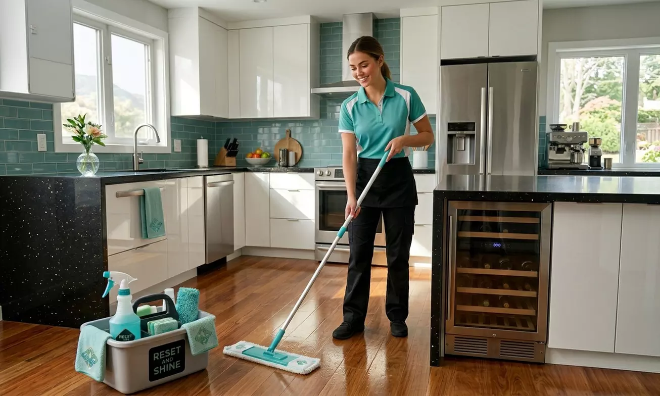 Get Two or Four Hours of House Cleaning with One or Two Cleaners