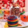 Image 1: $100 Dining Credit or NYE Open Bar Party at Sugar Factory Las Vegas (Up to 31% Off)