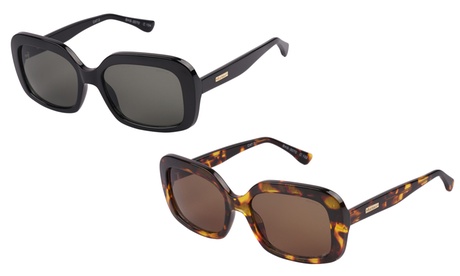 Barbour Women's Brown Sunglasses: Havana