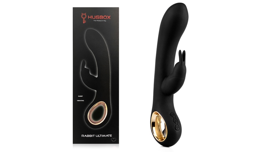 Image 3: Sextoy - Juguete sexual: Set de 1 estimulador y 2 vibradores de Hugbox