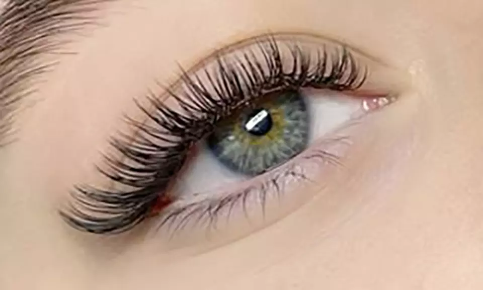 Full Set Eyelash Extension: Classic, Hybrid/Volume w/ Optional Refill 