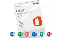 Microsoft Office-pakket: Microsoft Office Professional 2019 - Zak Learning