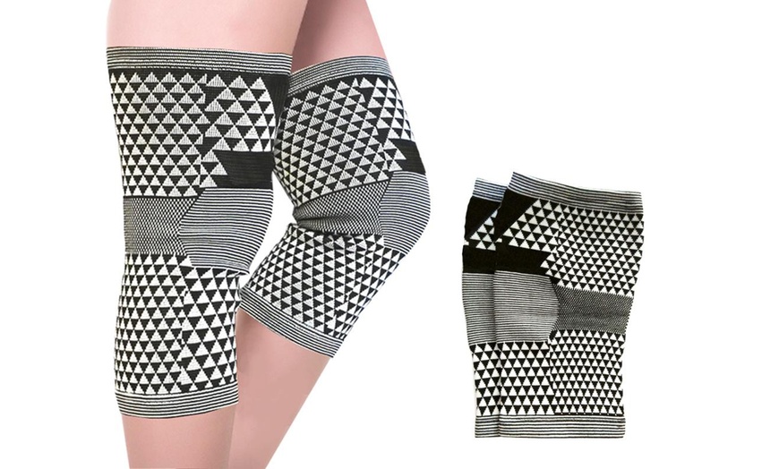 Image 2: Knee Support Bands