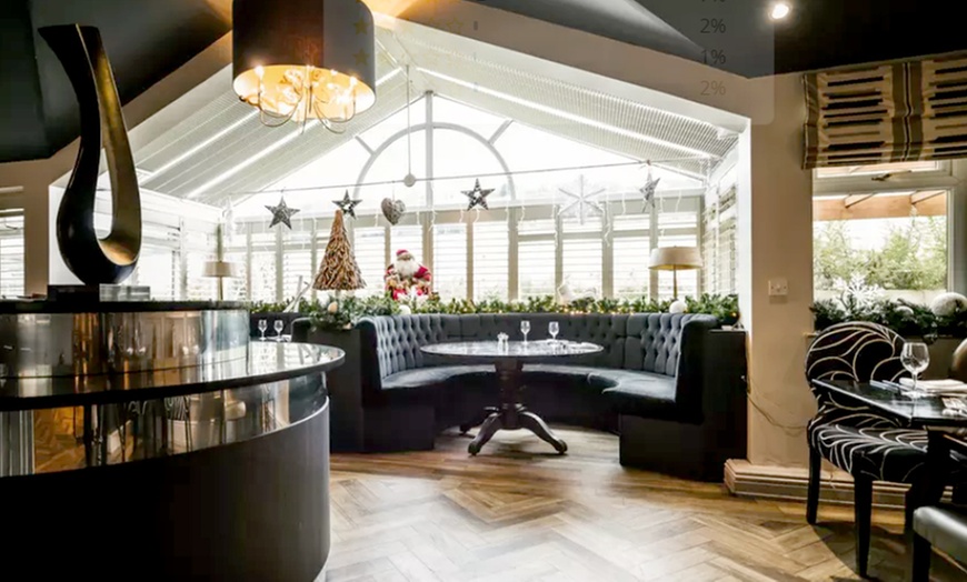 Image 3: Xmas Afternoon Tea with Soft Drink & Optional Cocktail or Mulled Wine