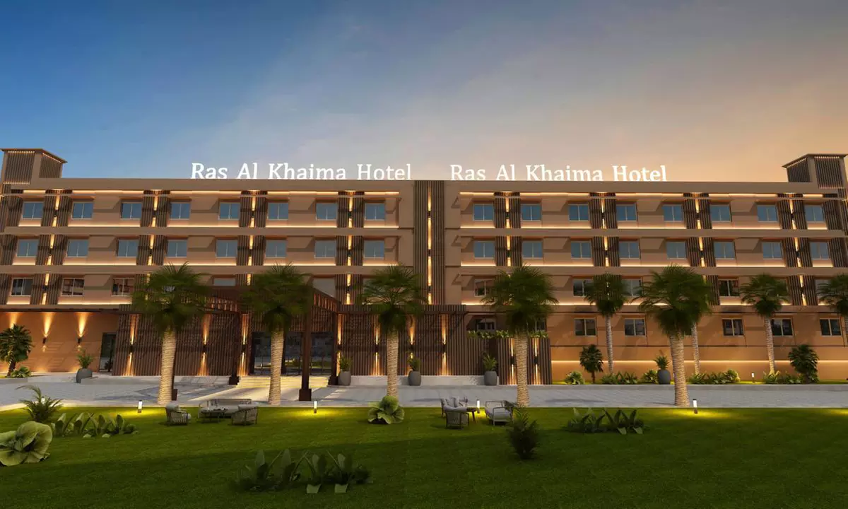 Ras Al Khaimah: 4* Hotel Stay with Desert Safari for Two