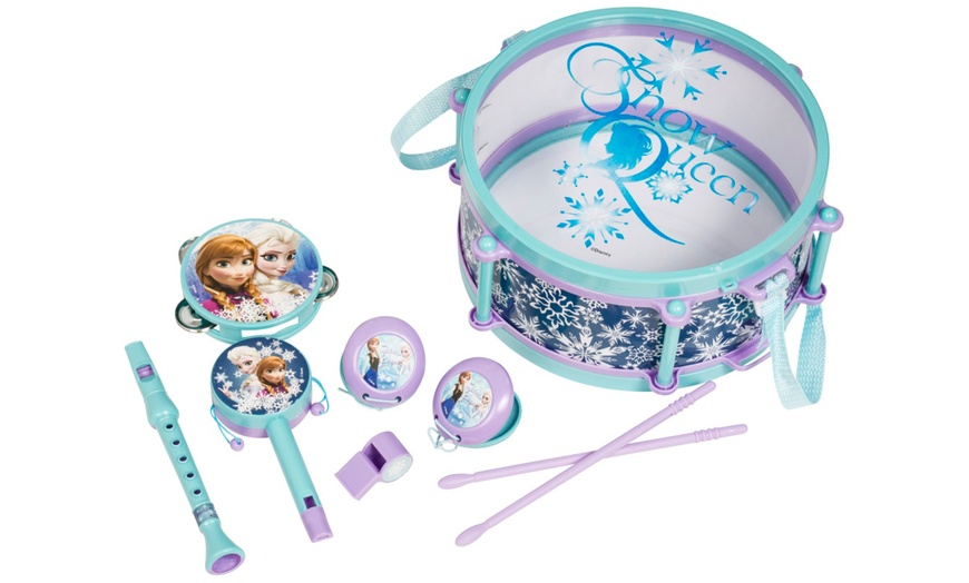 Image 6: Kids' Character-Themed Drum Set