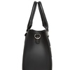 Image 4: Miss Lulu PU Leather Three-Tone Stitched Shoulder Handbag
