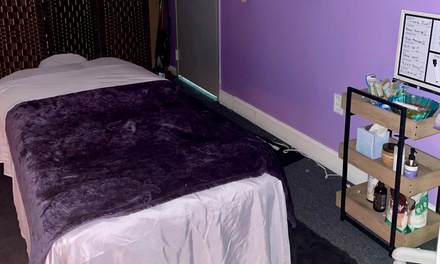 Hot stone Massage with Cupping and Hand or Foot Scrub (60-Minutes) - Mama Bear Therapeutic Massage