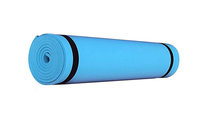 Image 4: Non-Slip Yoga Mat