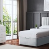 Image 30: Amelia Panel Divan Bed with Optional 2 or 4 Drawers
