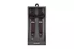 Men's Textured Strap 1" Wide Suspender Bow Tie - Second Medium
