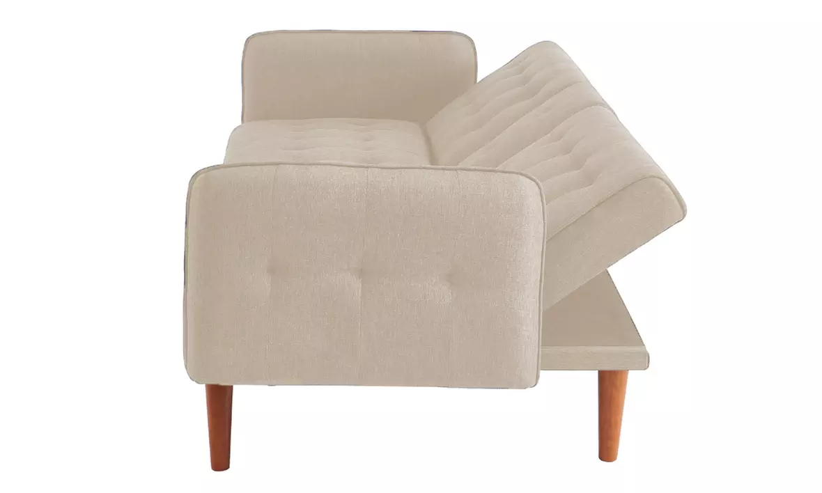 Canapé 3 places convertible "Perth" avec tablette centrale de Kocoon