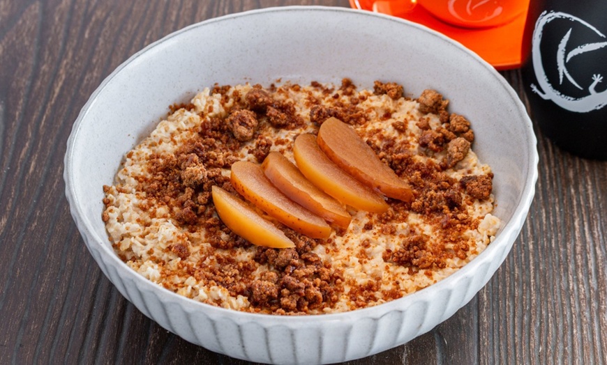 Image 7: Smashed Avo, & More: Breakfast or Lunch for 2 or 4 with Tea or Coffee