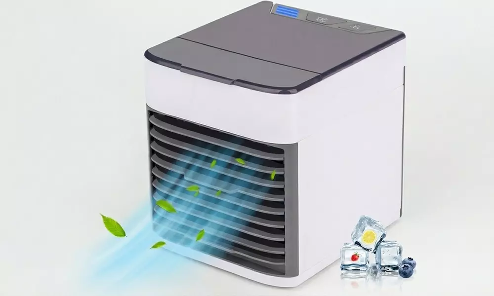 Kompaktes 3-in-1-Tisch-Klimagerät