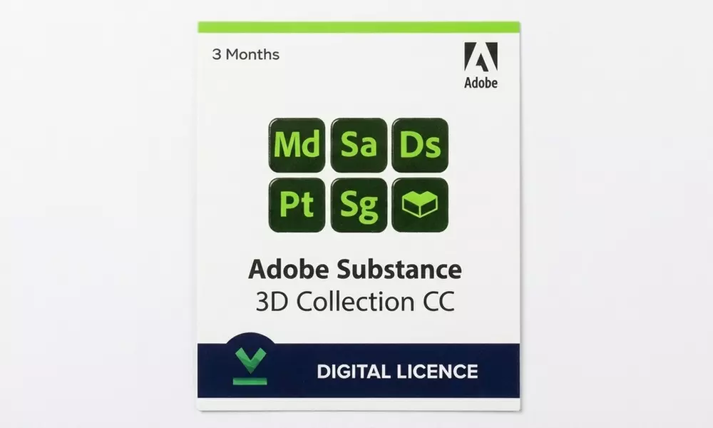 Adobe Substance 3D Collection: twórz profesjonalne światy 3D