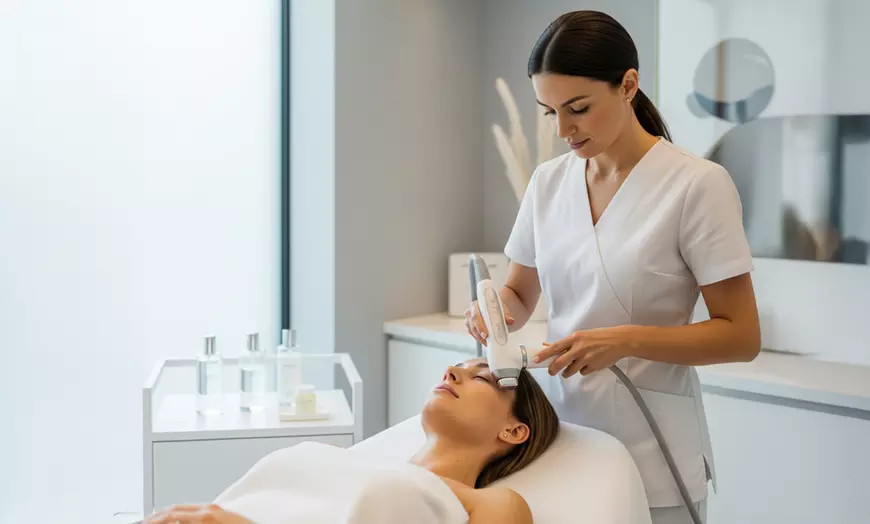 Image 3: 12D HIFU Non-Surgical Treatment – Full Face and Neck & More Options