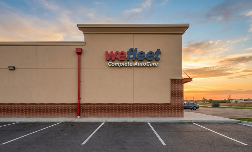 Image 6: Oil Changes, Inspections, and Wheel Alignment Services