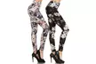 Leggings Depot High-Waist Solid and Floral Leggings (2-, 3- or 4-Pack) - Second Medium