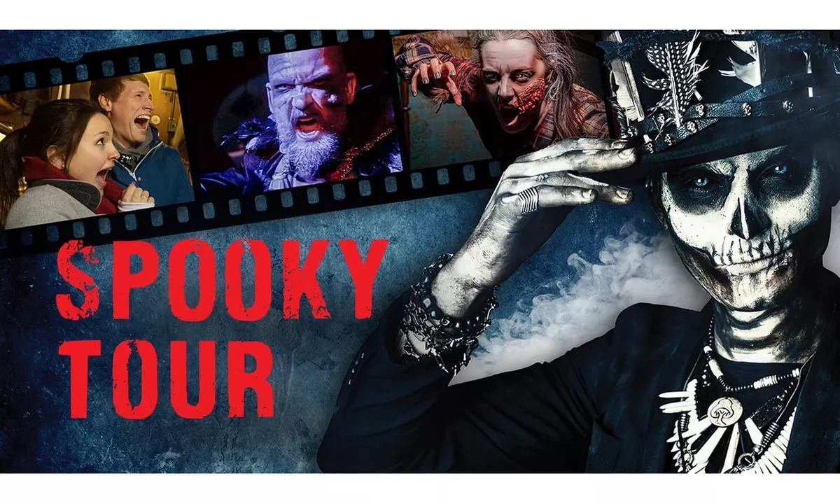 Ticket für die "Halloween Filmstadt Spooky Tour" für 1 Person am 16. und 30. Oktober in der 
Bavaria Filmstadt - Primary Image